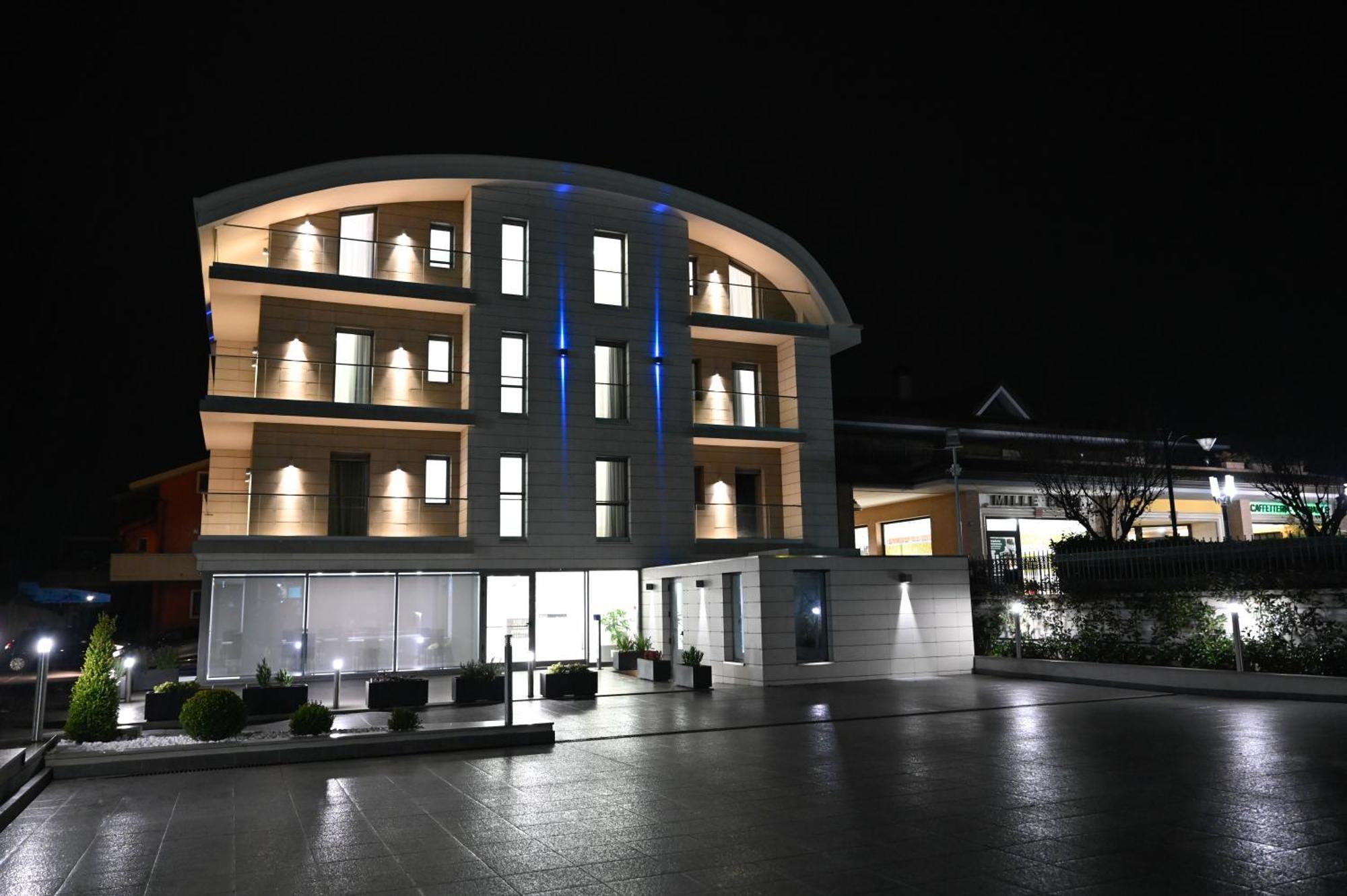 Hotel Hypnos San Giorgio del Sannio Exterior photo